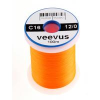 filo da costruzione Veevus 12/0 fluo orange